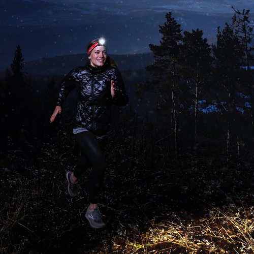 Fenix - LED Stirnlampe HL18R-T mit Akku - 1300 mAh - 500 Lumen - 039-476 - LED-Taschenlampen