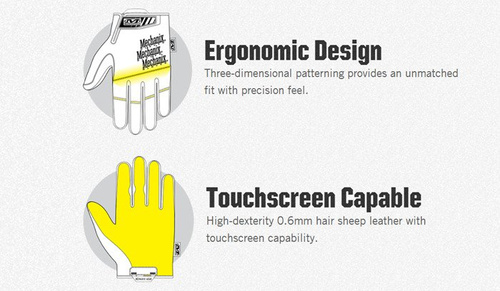 Bekleidung - Mechanix - Recon Tactical Schießen taktischen Handschuh - TSRE-55 - Taktisch Handschuhe