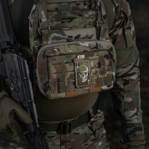 M-Tac - Moralaufnäher Patch Face of War - Cordura - MultiCam - 51389008 - Morale Patch