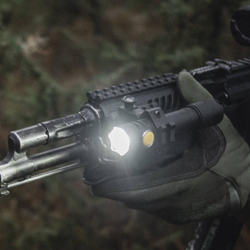 Armytek - LED-Taschenlampe Partner C2 - Weiß Licht - 1100 lm - 18650 - Schwarz - F07802C - LED-Taschenlampen - Outdoor