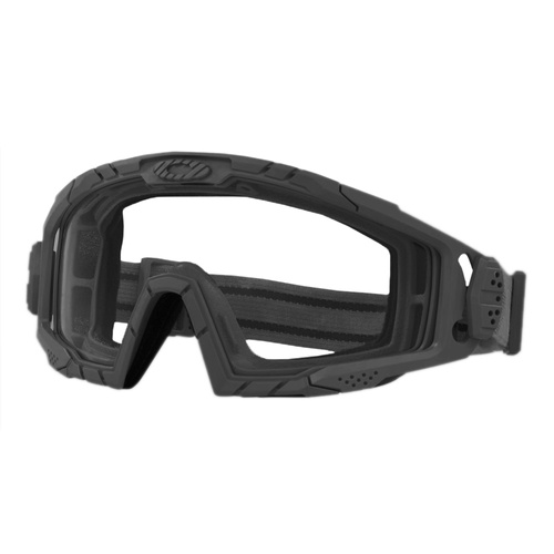 Augenschutz - Oakley - SI Ballistic 2.0 Ballistic-Schutzbrille - Austauschbares Visier - Schwarz - OO7035-22 - Ballistische Brillen (Goggles)