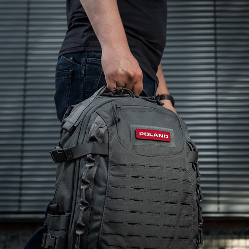 M-Tac - Polenpflaster - Fluoreszierend - Rot - 51003233 - Flaggen