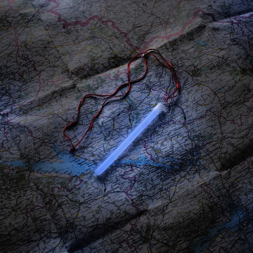 Outdoor - M-Tac - Leuchtstab - 15 cm - Blau - 711500424-B - Leuchtstäben