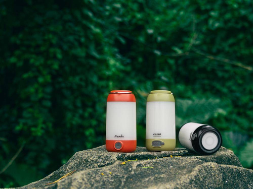 Fenix - Camping LED Taschenlampe - 2600 mAh 3,6 V - Grün - CL26R - LED-Taschenlampen - Outdoor