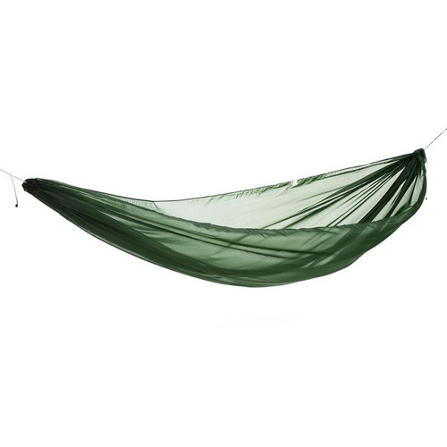 Lesovik - Leichte Wanderhängematte SUL mit SMUK UL-Aufhängung - Forest Green - Hängematten & Zelte