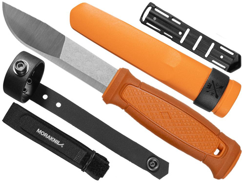 Messer - Morakniv - Kansbol Multi-Montage-Messer - 12C27 - Orange - 13507
