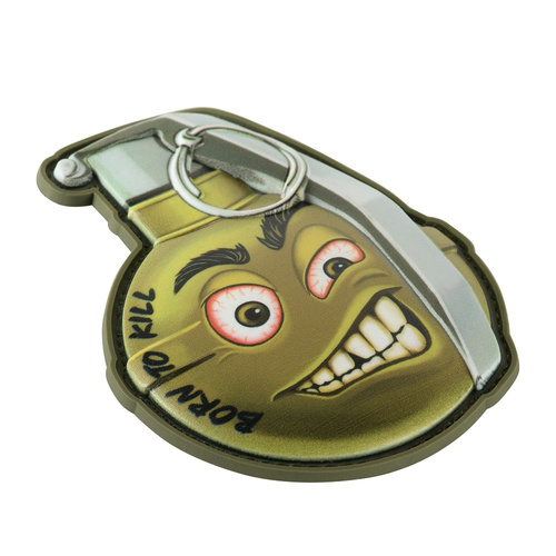 Andere - M-Tac - M67 v3 Irritated Patch - 3D PVC - Grün - 51139300