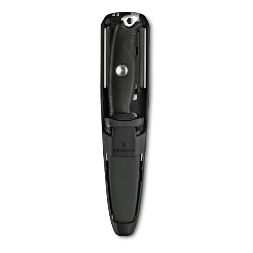 Victorinox - Feststehendes Messer Venture Pro - Sandvik 14C28N - Schwarz - 3.0903.3F - Messer