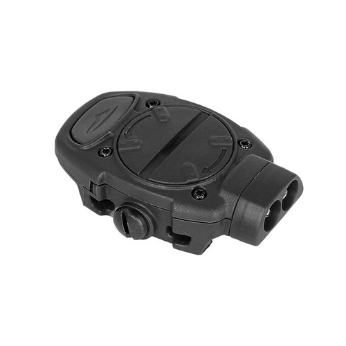 Princeton Tec - SWITCH RAIL - Rot/IR - Schwarz - SR-IRR-BK - Taschenlampen