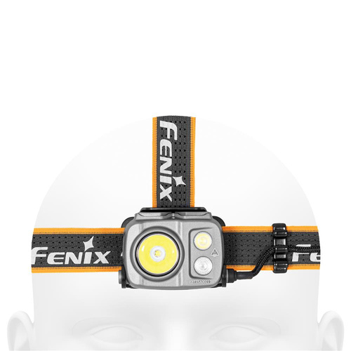 Fenix - LED-Stirnlampe 16R mit 3000 mAh Akku - 1250 Lumen - HP16R - LED-Taschenlampen