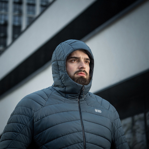 M-Tac - Pufferjacke Jarl - Nylon - Primaloft - Dark Navy Blue - 20544006 - Winterjacken