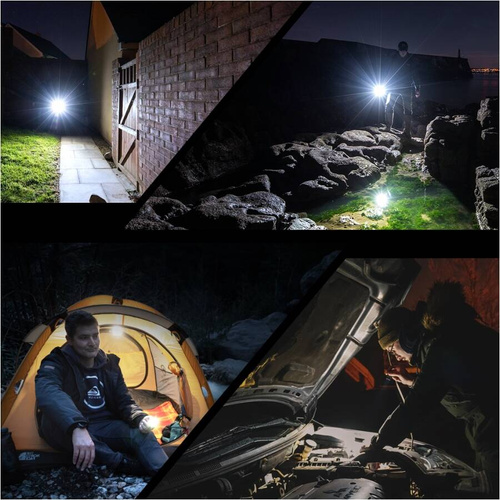 Outdoor - Fenix - E03R V2.0 Nebula EDC-Schlüsselband-Taschenlampe - 500 lm - Wiederaufladbar - Limited Edition - Lila - E03R V2.0 Nebula - LED-Taschenlampen