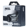 Petzl - Actik Core Wiederaufladbare LED-Kopflampe - 600 lm - Grau - E065AA00