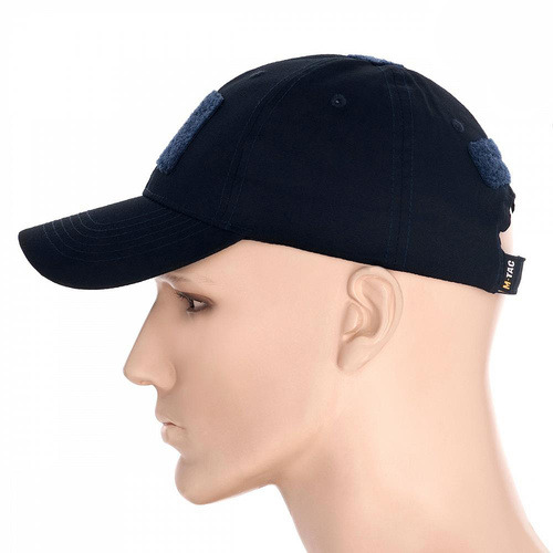Bekleidung - M-Tac - Taktische Kappe Flex - Velcro - Rip-Stop - Dark Navy Blue - 40534015 - Caps & Feldmützen