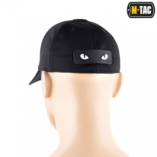 Verschiedenes - M-Tac - 3D PVC Katzenaugen Patch - Schwarz / Fluo - 51114002 - 3D PVC Morale Patches