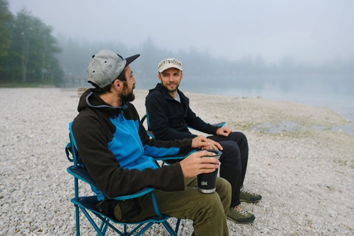 Esbit - Sculptor Tumbler Thermobecher - 550ml - Schwarz - TBL550SC-SL-BK - Tassen & Thermoskannen - Outdoor