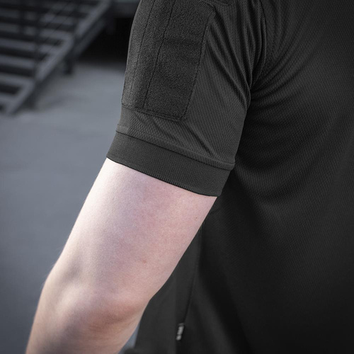 M-Tac - Polohemd Elite Tactical Coolmax - Schwarz - 80010002 - T-Shirts - Bekleidung