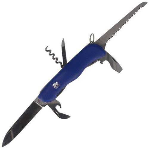 Taschenmesser & Schweizermesser - Mikov - Multifunktionstaschenmesser Praktik 110 mm - 6 Werkzeuge - Blau - 115-NH-6/AK BLU
