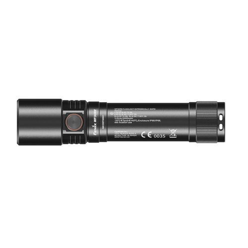Fenix - Taktische Taschenlampe LED WF30RE (2025) - 300 lm - Schwarz - WF30RE (2025) - LED-Taschenlampen - Outdoor