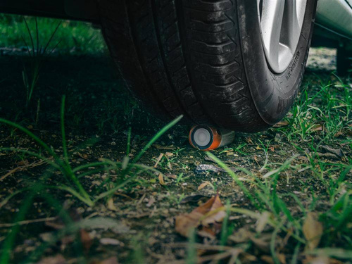 Outdoor - Fenix - Camping LED Taschenlampe - 2600 mAh 3,6 V - Grün - CL26R - LED-Taschenlampen