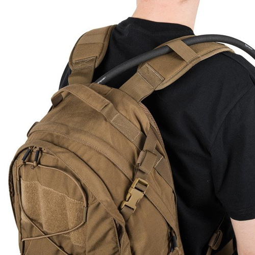 Stadt, EDC, 1 Tag (bis zu 25 Liter) - Helikon - Rucksack EDC - 24 L - Cordura - Coyote Braun - PL-EDC-CD-11