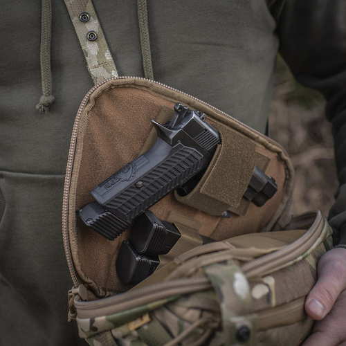 Gürtel, Bein & Hüfttaschen - M-Tac - Sphaera Hardsling Bag Large Elite - Cordura - Multicam - 51610008