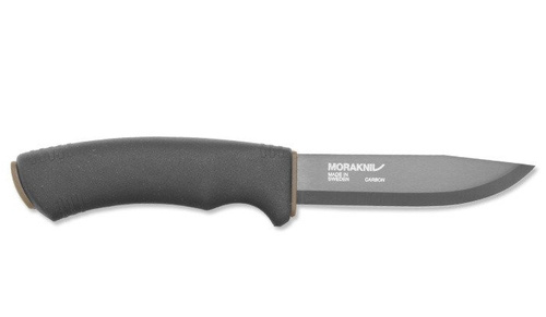 Morakniv - Bushcraft - Kohlenstoffstahl - Schwarz - 12490 - Messer - Outdoor