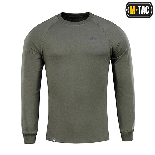 Militär-Sweatshirts - M-Tac - Raglan-Sweatshirt Athlete - Baumwolle - Army Olive - 20455062