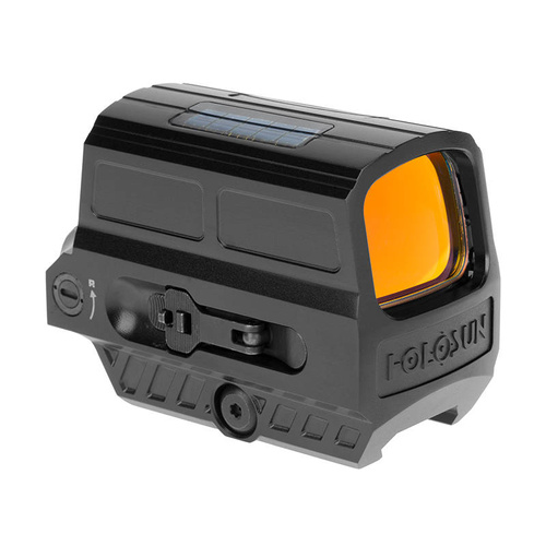 Holosun - HE512C-GD Goldpunkt Schaltbares Multi-Absehen Geschlossenes Reflexvisier - Solarpanel - Holosun Kollimatorvisiere