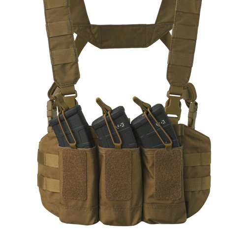 Helikon - Kamizelka Chicom Chest Rig - PL Woodland - KK-CCR-CD-04 - Chest Rig Westen