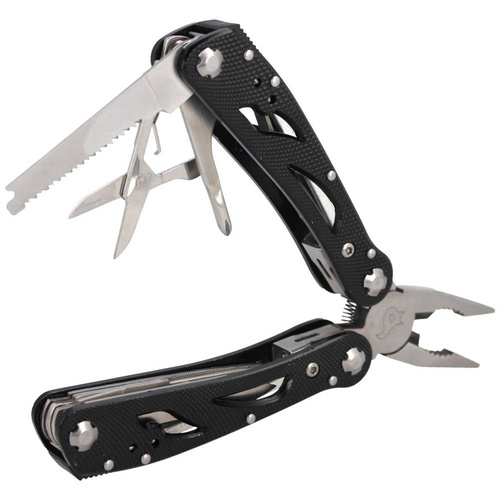 BlackFox - Multitool BF-201 - 9 Werkzeuge - Schwarz - Multitools - Multitools