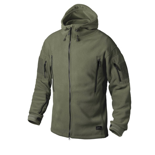 Helikon - Patriot Doppel-Fleece-Jacke - Olive Green - BL-PAT-HF-02 - Bekleidung