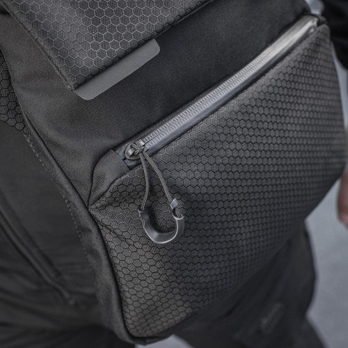 Rucksäcke - M-Tac - Konvert Elite Tactical Tasche - Schwarz - 10192002 - Taktische Rucksäcke