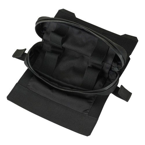 M-Tac - Rool Elite Abnehmbares Taktisches Erste-Hilfe-Set - Schwarz - 51700002 - Medic Taschen