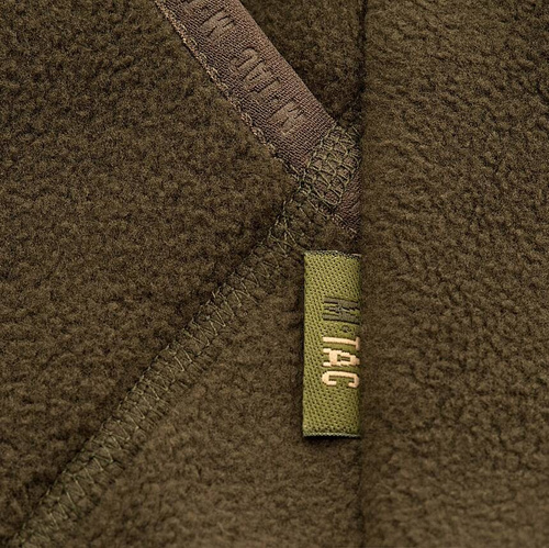 Fleece-Sweatshirts - M-Tac - Herren Hoodie Lite Microfleece - Army Olive - 20026062