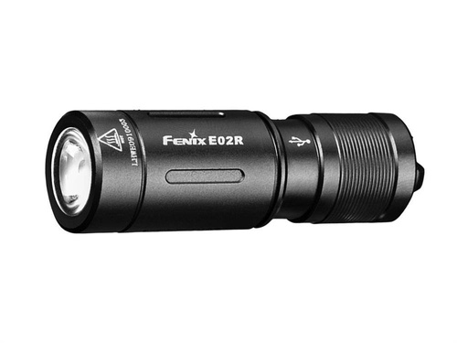 LED-Taschenlampen - Fenix - E02R Wiederaufladbare Taschenlampe - 200 Lumen