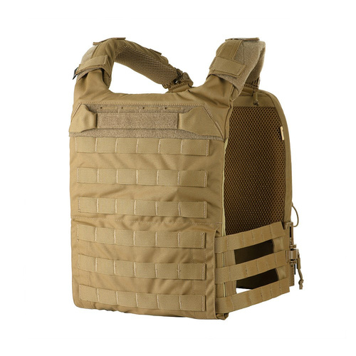 Ausrüstung - M-Tac - Taktische Weste Plate Carrier Cuirass Fast XL QRS - Coyote - 51670005 - Modulare Westen