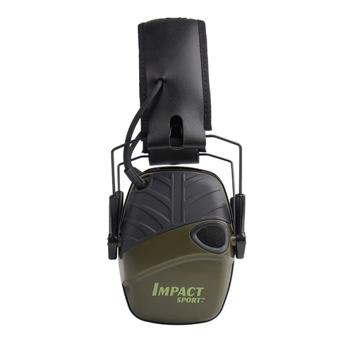 Aktive Kopfhörer - Howard Leight/Honeywell - Aktiver Gehörschutz Impact Sport - Olive - 1013530