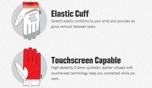 Mechanix - Taktische Handschuhe FastFit - MultiCam - FFTAB-78 - Taktisch Handschuhe - Bekleidung