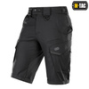 M-Tac - Aggressor Gen.II Flex Tactical Shorts - Polycotton - Schwarz - 20014002