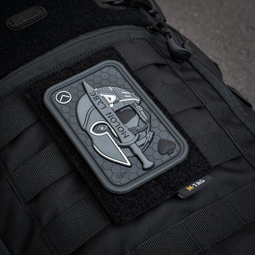 Andere - M-Tac - MOLLE-Platte für Aufnäher - 80 x 135 mm - Schwarz - 10122002