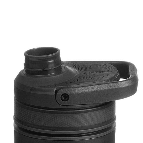 Outdoor - Grayl - UltraPress Wasserfilterflasche - 500 ml - Schwarz - 500-COV - Wasserbehälter & Feldflaschen
