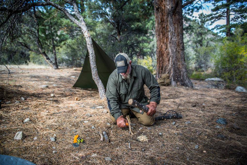 Hemden & Pullover - Helikon - Woodsman Hemd - Schwarz - KO-WDN-DC-01