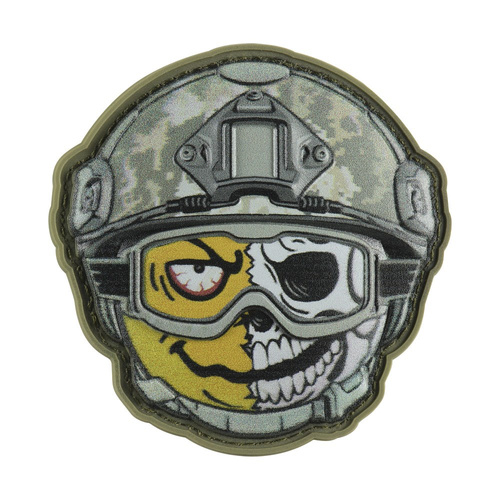 M-Tac – Emoji-Patch Nr. 22 Two Faces – PVC 3D – Camo – 51353522 - Andere