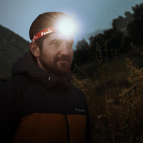 Fenix - LED Stirnlampe HL18R-T mit Akku - 1300 mAh - 500 Lumen - 039-476 - LED-Taschenlampen - Outdoor