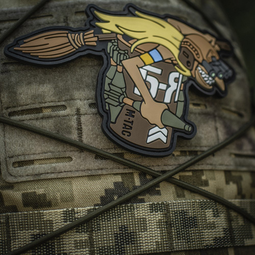 Andere - M-Tac - Baba Yaga Patch - PVC - Horizontal - Braun - 51001100