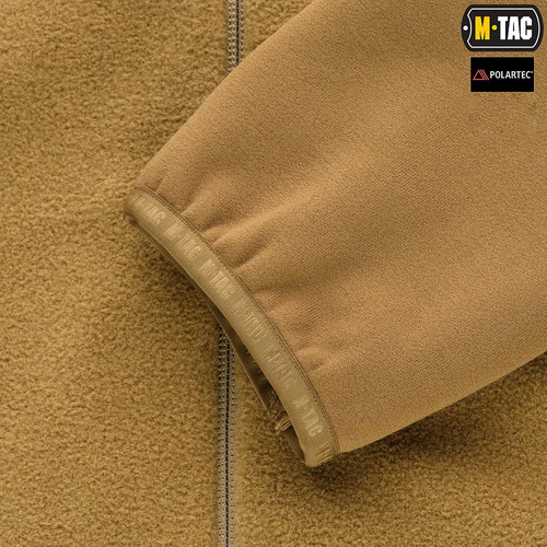 M-Tac - Polartec Sport Military Fleece - Coyote - 70017005 - Fleece-Sweatshirts - Bekleidung
