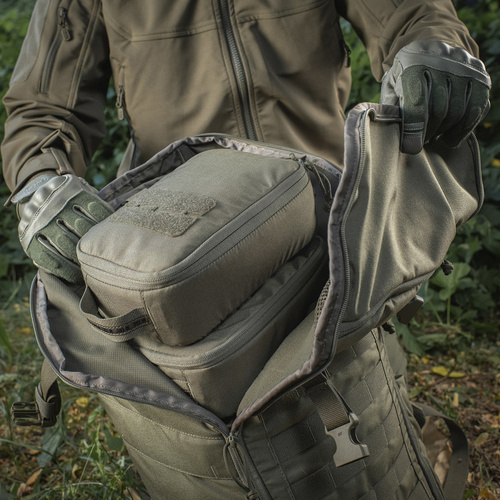 M-Tac – Ergonomischer Organizer Elite Small – 22 x 14 cm – Ranger Green – 10157023-S - Seitentaschen & Organizer - Outdoor