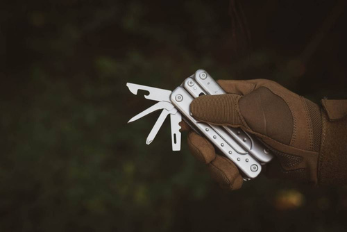 Multitools - Roxon - Multitool mit austauschbarer Klinge und Drahtschneider Phantom - S802 - Multitools