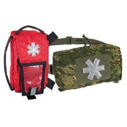Helikon - Medizinischer Einsatz Modular Individual Med Kit® - Cordura® - PenCott WildWood - MO-M02-CD-45